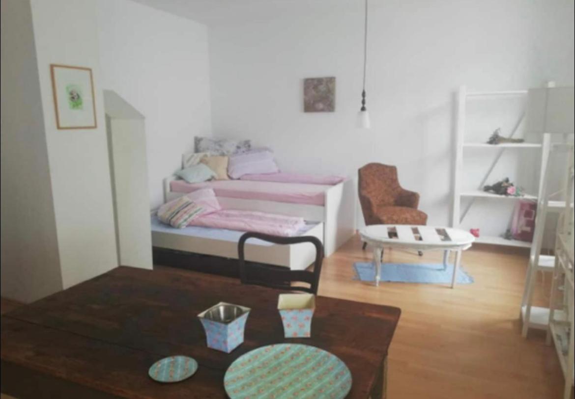 Wohnung Home Weiss Magdeburg Exterior foto